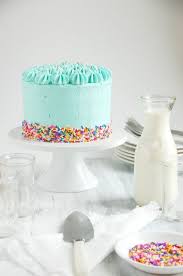 Funfetti Celebration Cake Gluten Dairy Free The Kitchen Mccabe Recipe Dairy Free Cake Cake Celebration Cakes