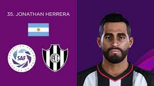 In the game fifa 21 his overall rating is 61. Jonathan Herrera San Lorenzo Efootball Pes 2020 Youtube