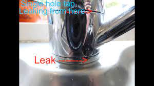 Kitchen sink faucet leaking at base mycoffeepot org. Single Hole Mixer Sink Taps Leaking At Base How To Fix It Youtube