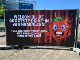 Voor elk doel is er een ander loket. Arnhem Heeft Een Mega Aardbeien Drive In En Wij Testen M Indebuurt Arnhem