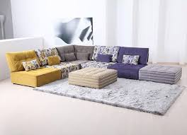Cuddle Into This 20 Comfortable Floor Level Sofas Home Design Lover Living Room Without Sofa Modern Furniture Living Room Living Room Seating