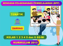 Tidak hanya menjadi panduan bagi guru , tetapi juga sebagai panduan bagi siswa dalam proses belajar. Rpp Daring Kelas 3 Tema 5 Rpp Daring Sekolah Dasar Sd Kelas 1 2 3 4 5 Dan 6 Berikut Ini Bentuk Rencana Pelaksanaan Pembelajaran Berbasis Daring Atau Online