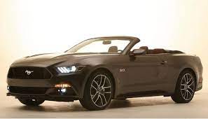 Agora Sem Teto Este E O Novo Ford Mustang Conversivel Ford Mustang Mustang Convertible Ford Mustang 2015