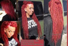 Artiste Dreads Synthetiques Cyberlocks Dreads Synthetiques Dreads Fausse Dreadlocks