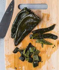How To Roast Poblano Peppers - 4 Methods - Rachel Cooks®