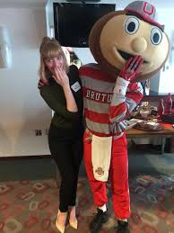 This is how you rep The Ohio State University! Adorable and devoted. 💯