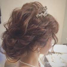weddinghair ウェディングヘア 波ウェーブシニヨンstyle ゆるふわ ティアラ ウェーブ シニヨン ナチュラル ウエディング wedding ヘアアレンジ hairarrange ヘアセット hairset ヘ ウェディング ヘアスタイル ブライダルヘア ヘアメイク