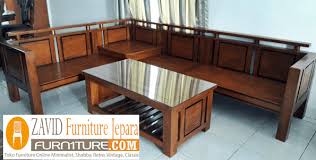 Harga kursi kayu jati untuk ruang tamu. Jual Kursi Tamu Sudut Mojokerto Kayu Jati Polos Kursi Tamu Sudut Jati