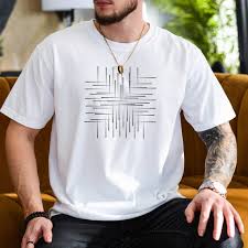 Minimalist Grid Tee