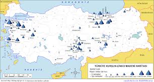 turkiye maden haritalari