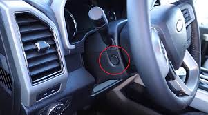 The steering wheel lock is directly connected to the ignition cylinder. How To Adjust Steering Column On Ford F 150