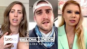 Adam Glick & Jenna MacGillivray: There Are 'Definitely Some Hookups' On  'Below Deck'