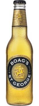 On st george's day some people in england wear a red rose, or put an english flag in their window. James Boag S St George Beer Tasmania Prices Stores Tasting Notes And Market Data