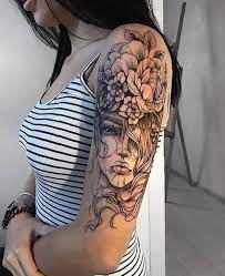 35 Inspiring Arm Tattoo Design Ideas For Women 2020 Sooshell Tattoos Girl Arm Tattoos Face Tattoos For Women