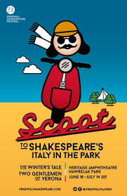 2019 Freewill Shakespeare Festival Program by Freewill