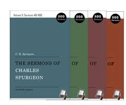 Spurgeon was a prolific author of many types of works including sermons, an autobiography, commentaries, books on prayer, devotionals, magazines. The Sermons Of Charles Spurgeon 4 Vol 800 Sermons Monergism