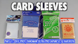 Never miss important mtg news again! Mtg Card Sleeves 11 Hareruya Ultra Pro Japanese Dek Yanoman For Magic The Gathering Pokemon Youtube