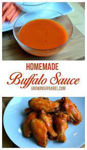 Homemade Buffalo Sauce Recipe Yummly Recipe Easy Homemade Buffalo Sauce Wing Sauce Recipes Homemade Buffalo Sauce