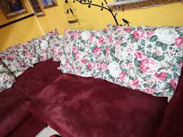 Hanya sekeping kain 154cm x 45cm sahaja. Kos Ganti Sarung Sofa Baru Diy Sarung Sofa Tiny Na Sweet