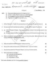 The two methodologies of research, known as qualitative and quantitative research, explore topics with different objectives. Research Report Writing Notes Pdf