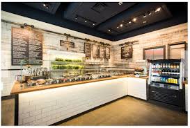 Comptoir Salad Bar Restaurants Juice Bar Design Fast Casual Restaurant