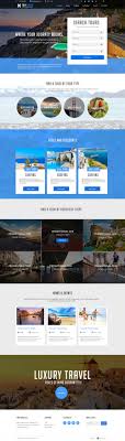 Free Tour And Travel Guide Psd Template Psdfreebies Com Travel Guide Design Travel Website Design Travel Tours