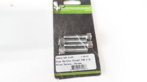 Handlebar Clamp Chrome Allen Bolts X 4 For Harley Davidson Vtwinmania