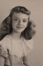 Taken in 1955, the girl in this picture is Connie Jo Frost and i'm thinking  she was most likely the daughter of one of my great-great aunt's friends.