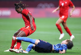 There was a moment shortly after the start of the second half of the u.s. Japan Draws 1 1 With Canada In Women S Soccer Ksl Sports