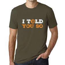 Bitcoin right now is similar to the early days of the internet. Buy Ultrabasic Graphic Men S I Told You So Bitcoin T Shirt Hodl Btc Tee Crypto Traders Gift Idea At Affordable Prices Free Shipping Real Reviews With Photos Joom
