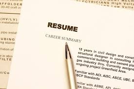 write a winning contractor resume