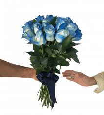 How to deliver flowers to someone in dubai. Blue Roses Delivery Dubai Flower Delivery Dubai