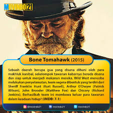 Bone Tomahawk 2015 Di 2020 Wild West Makanan