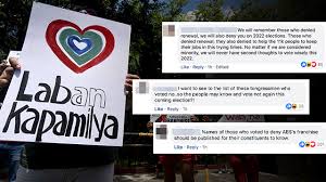 We Will Remember Netizens Demand Justice After Rejection Of Abs Cbn Franchise