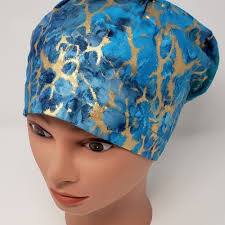 Starry Night Euro Scrub Cap, Euro Scrub Hat, Surgical Hat, Chemo, Surgical  Cap, Chef, Alopecia, OR Caps, Womens Scrub Cap, the Mad Cappers