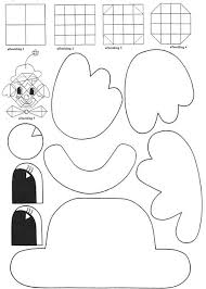 Clown Vouwen En Knippen Plakken Clown Basteln Vorlage Clown Basteln Fasching Basteln