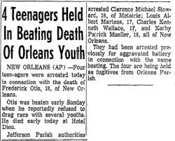 Frederick J. “Ricky” Otis Jr. (1951-1969)