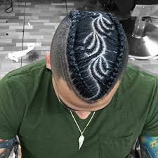 Braid your hair with a weave to add fullness and length to the style. 55 Hot Braided Hairstyles For Men Video Faq Men Hairstyles World