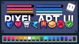 Play the best pixel art games for free. Pixel Art Ui Design Principles For Pixel Art Youtube