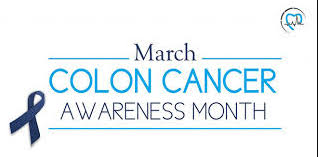 Blood in the stool, or an abrupt change in bowel. March Is Colon Cancer Awareness Month