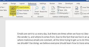 Footnotes And Endnote In Word In 2020 Words Microsoft Word Document Scientific Writing