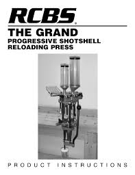 Rcbs The Grand Press Manualzz Com