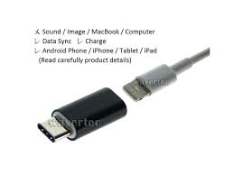 Usb C To Lightning Female Adapter Type C Male Apple Female Apple To Samsung Oem Newegg Com