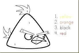 Angry Birds Color By Number Royal Baloo Bird Coloring Pages Angry Birds Angry Birds Pigs