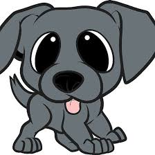 Scooby doo is about a gang of kids and a dog who ggo around solving crimes in a van. Newfoundland Gray Cartoon Newfoundland Cartoon Grey