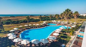 The port town, which launched many naval excursions during portugal's extraordinary age of discovery, lies along the bank of the rio bensafrim. Hotel Iberostar Selection Lagos Algarve Vtours