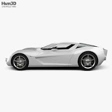 Choose trims, accessories & more to see pricing on a new chevy corvette stingray. Chevrolet Stingray Concept 2009 3d Model Vehicles On Hum3d