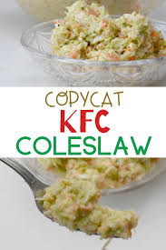 Easy Kfc Coleslaw Recipe Copycat This Tastes Exactly Like The Coleslaw From Kentucky Fried Chicken Coleslaw Recipe In 2020 Kfc Coleslaw Copycat Kfc Coleslaw Recipes
