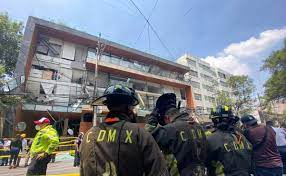 One of the injured persons has medium degree burns and the rest are in mild condition. 2mtv Ryjvitcvm