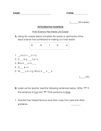 A department of systematized knowledge as an object of study the science of theology. Worksheet 2 Famous Scientist And How Science Contributed To Our Lives
